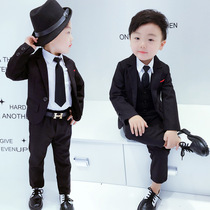 Childrens suit suit handsome boy boy boy boy baby suit British boy baby dress boy autumn and winter