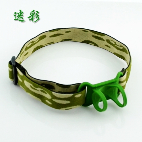 18650 flashlight headlight with small straight headlight with glare flashlight belt Moon Lake small straight headband