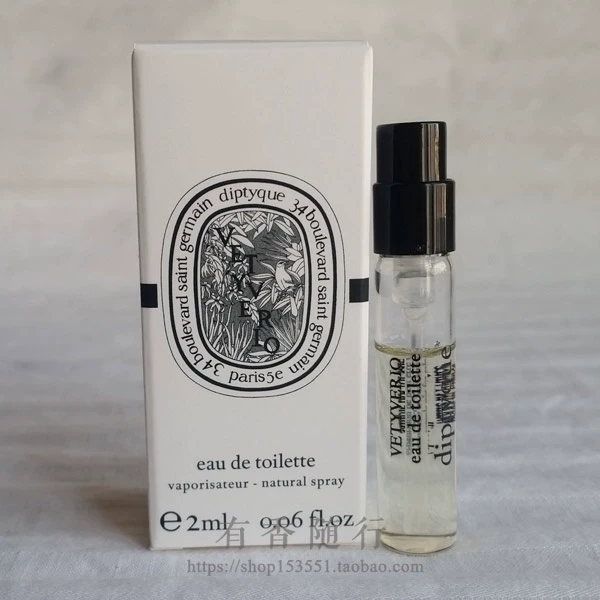 Gỗ đàn hương Diptyque Dusan Tokyo Citrus Underwater Rose Water Fig Hương 2ML Mẫu gốc