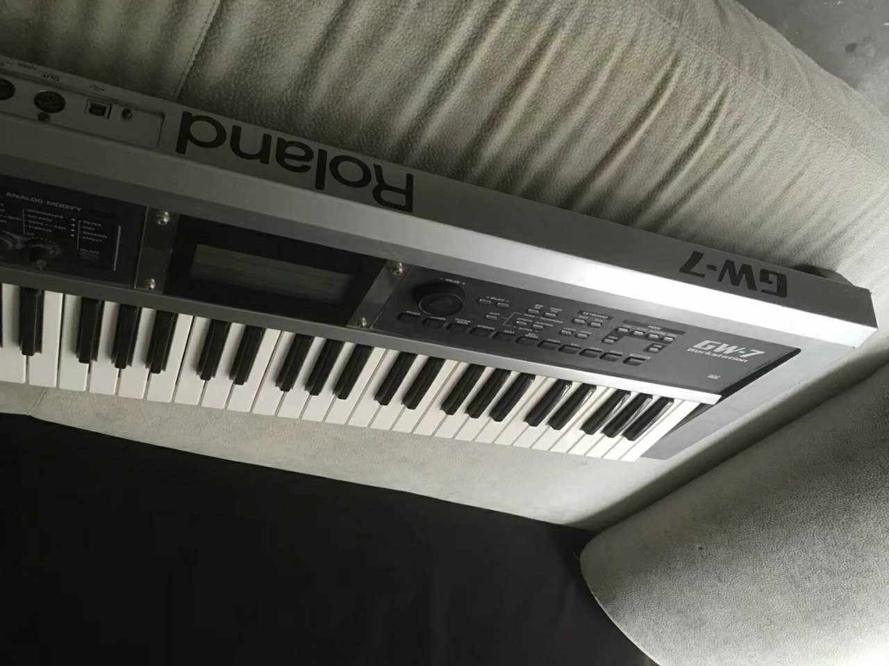 Được sử dụng RONLAND Roland GW-7 Great Wall 7 GW7 Arranger Bàn phím 61-key bàn phím tổng hợp đàn piano điện yamaha clavinova