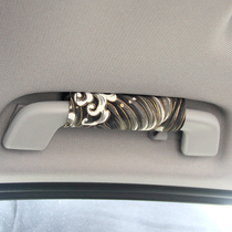 Japanese JDM modified decoration interior armrest roof pull gloves protective cover door inner grip handle gloves