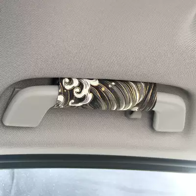 Japanese JDM modified decoration interior armrest roof pull gloves protective cover door inner grip handle gloves