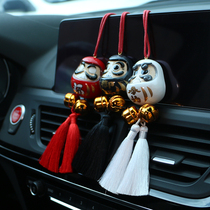 Asakusa Temple Day Ensemble JDM Damaro Good Luck Car Rearview Mirror Pendant Decoration Open Luck Commercial Flourless