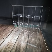 Acrylic Hand Office Blind Box Dust-Proof Containing Box Bubble Mater Bidge Display Shelf Molly Doll Display Case