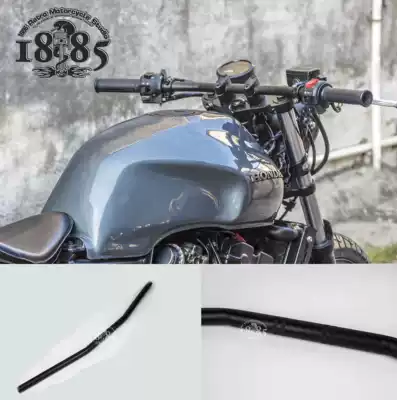 CB400 locomotive CG125 retro modified handlebar Xiaoyan handle flat handle curved handle WY faucet handle modification