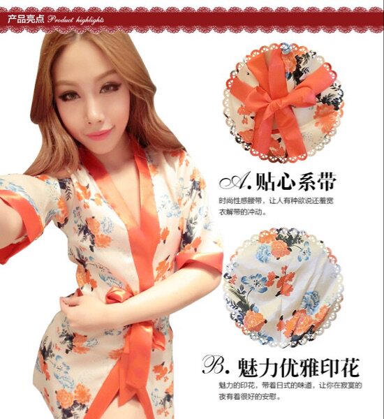 Peignoir DORE KIM - Ref 596837 Image 8