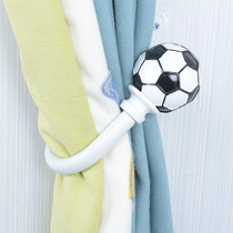 Curtain wall hook European metal curtain wall hook adhesive hook base simple U-shaped wall hook wall hanging curtain accessories