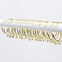 Opening hanging ring card ring book ring opening ring Roman ring ring curtain ring curtain ring opening hook ring loose-leaf buckle