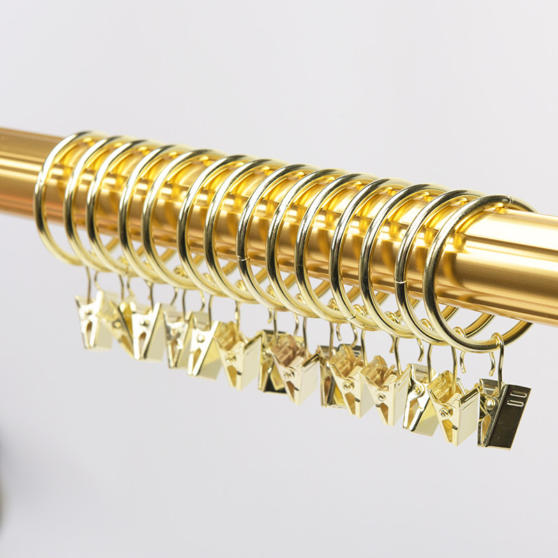 Curtain Ring Curtain Clip Hook Curtain Buckle Roman Ring Roman Ring Belt Clip Curtain Accessories