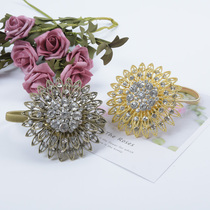 Simple and modern curtain straps magnet curtain buckle straps creative magnetic non-punching curtain straps