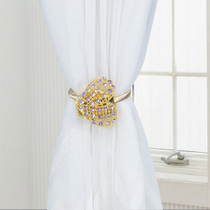 Simple and modern curtain straps magnet curtain buckle straps creative magnetic non-punching curtain straps