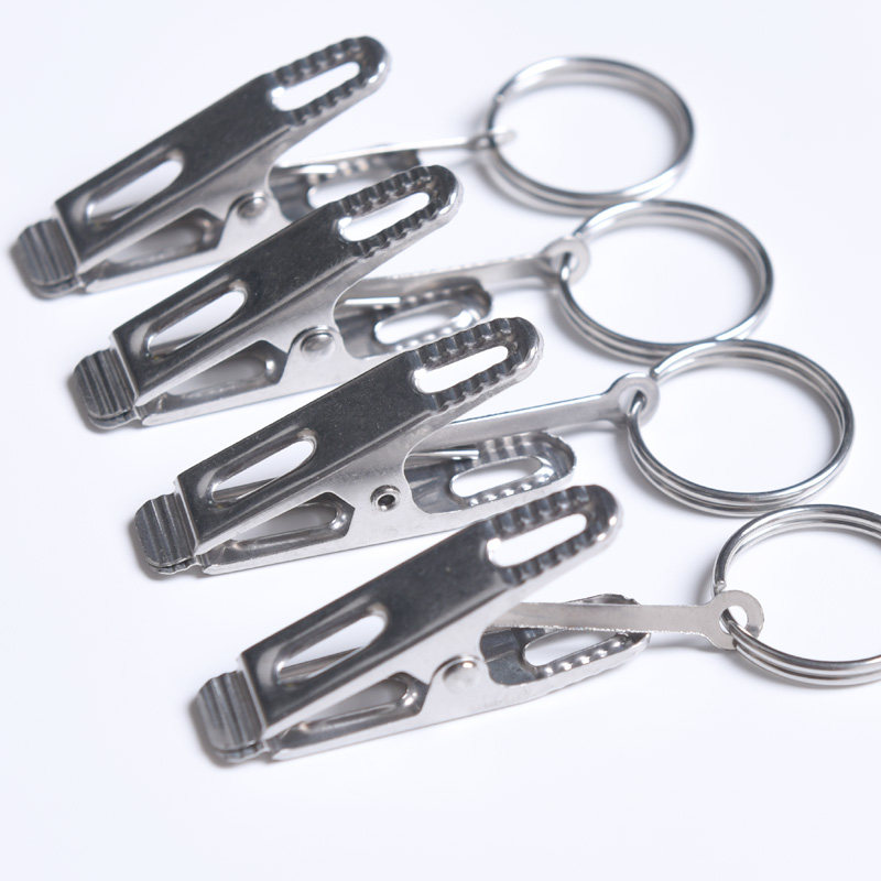 Full fit 304 Stainless Steel Curtain Clips Hook curtain clips Stainless Steel Curtain Accessories Curtain Ring Clips