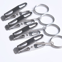 Full with 304 stainless steel curtain clip adhesive hook curtain clip stainless steel curtain accessories curtain ring clip