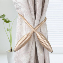 Simple curtains with simple strap curtain hook wall hook curtain accessories twisted binding rope