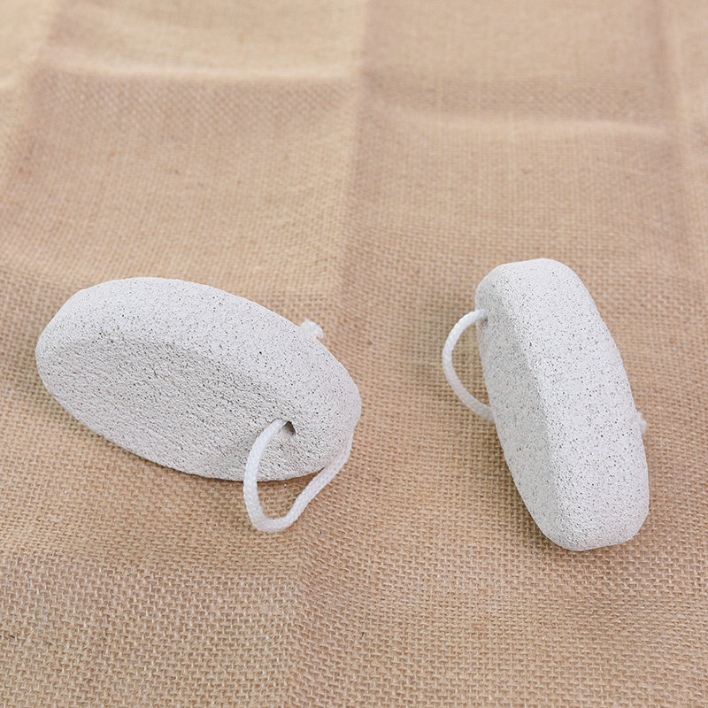 Grinding foot stone to die skin tool foot stone foot to die skin old volcanic stone large