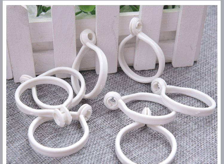 Mở rèm vòng rèm mở vòng treo treo vòng La Mã vòng tròn mở vòng rèm móc - Phụ kiện rèm cửa thanh treo rèm cửa bán ở đâu