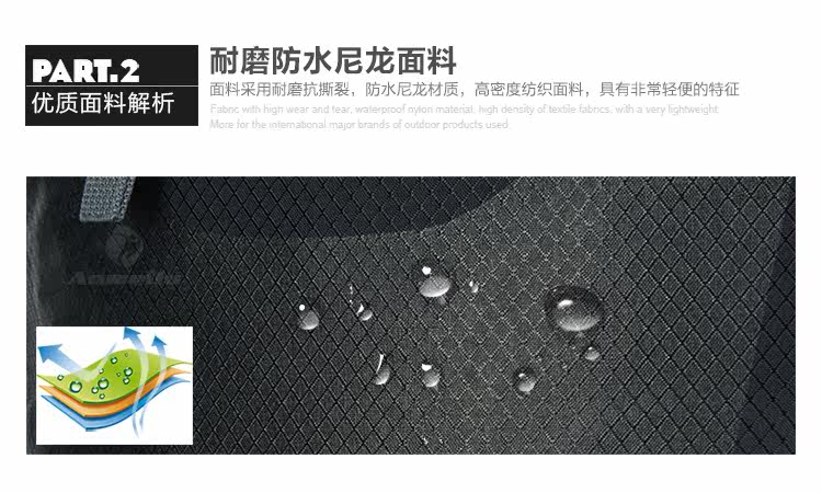 Sacoche pour vélo mixte ANMEILU - Ref 2215415 Image 54