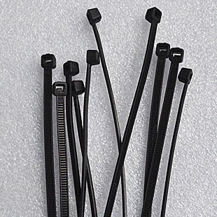 National standard environmentally friendly nylon cable ties, cable ties, high temperature resistant cable ties, 4*200mm, 30 self-locking plastic cable ties