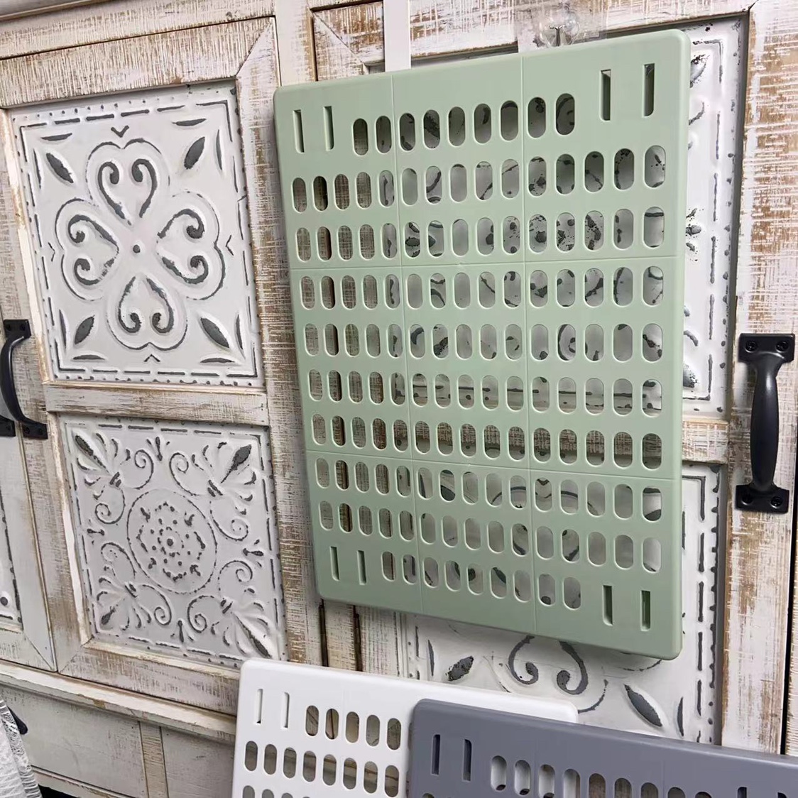 HOME Orders Free Punch Wall Bathroom Dongle Board Containing Shelf 42 30-Taobao