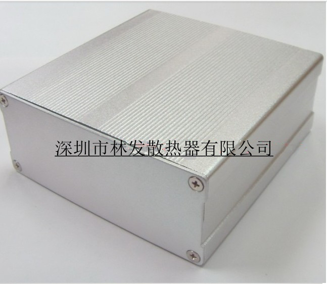 Aluminium case aluminium case aluminium extrusion material housing electric coal housing 97 * 40-100MM PCB board special electric coal housing