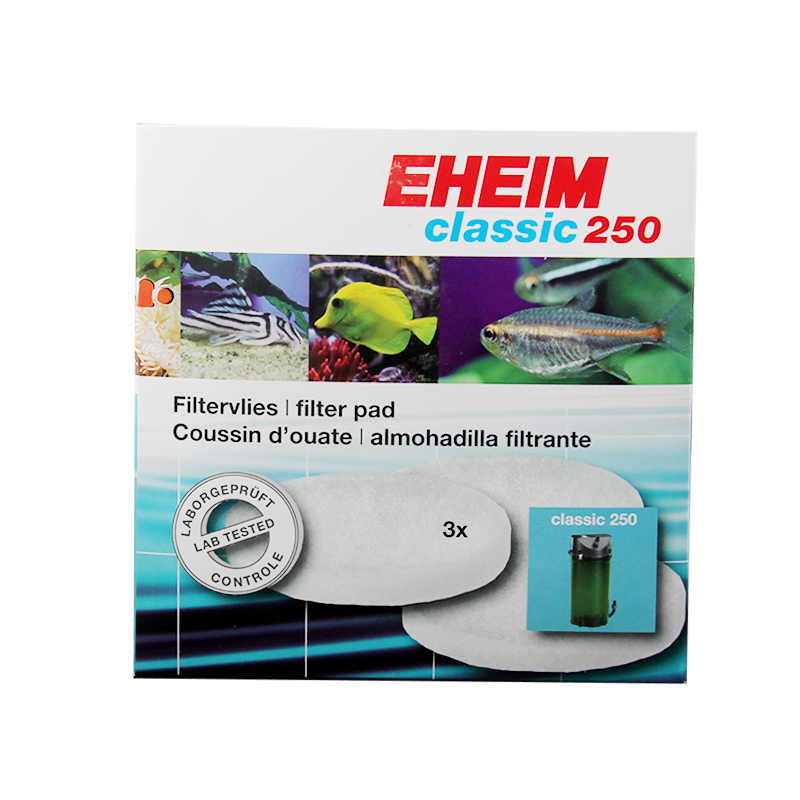 Ihan EHEIM Classic Filter Bucket Fidelity White Cotton 250 350 600 3 boxes