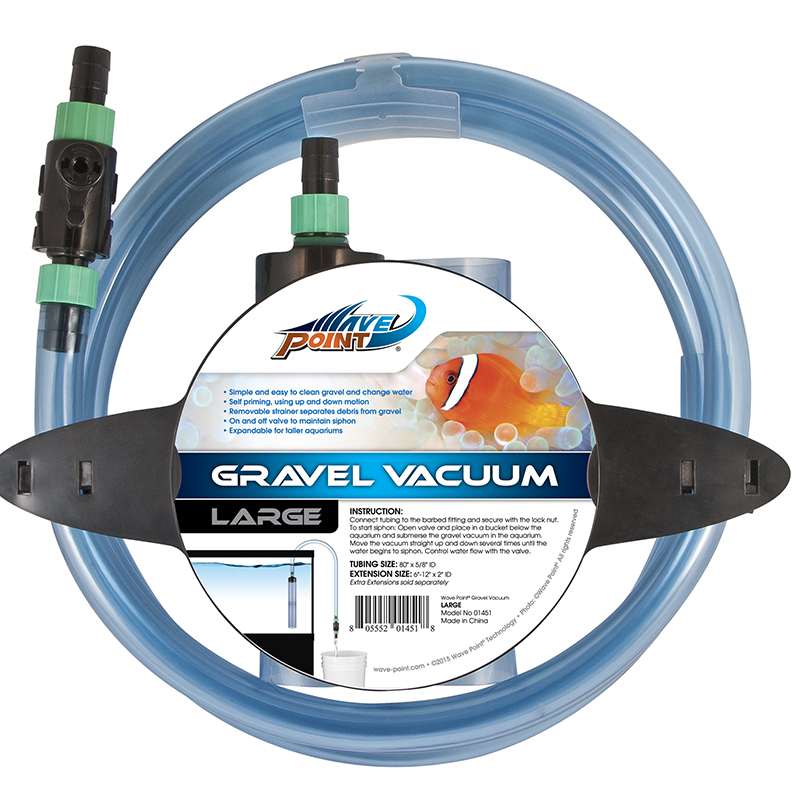 Langfeng water changer Langfeng Sand washer Water plant fish tank grass tank water change maintenance tool