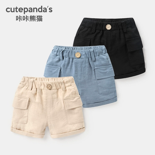 Детский комбинезон, шорты, штаны, тонкая летняя одежда для мальчиков для девочек для отдыха для раннего возраста, 3 лет, 6 мес.