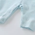 Quần áo trẻ em đôi tay dài sử dụng phù hợp với leo núi nam mùa xuân và mùa thu quần áo sơ sinh nữ trẻ em Y3878 - Áo liền quần Áo liền quần