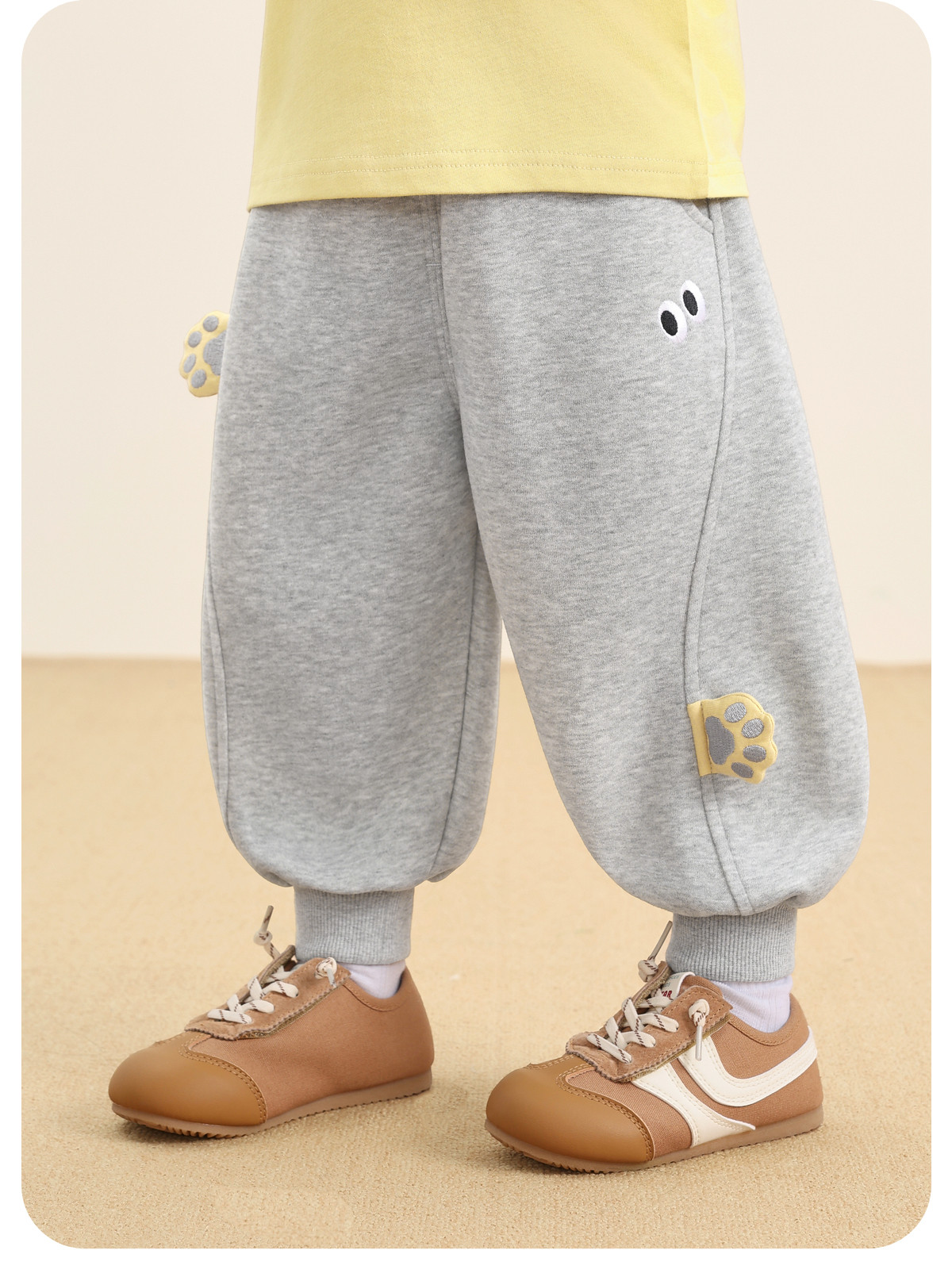 Kaka Panda Boys' Pants Autumn Outfit Children's Spring and Autumn Cartoon Casual Sweatpants Baby Girls New Style Long Pants — 27