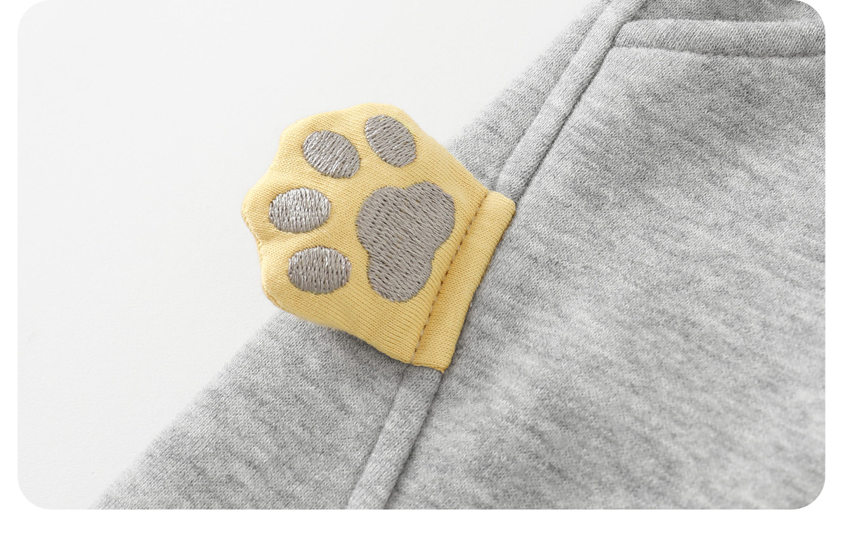 Kaka Panda Boys' Pants Autumn Outfit Children's Spring and Autumn Cartoon Casual Sweatpants Baby Girls New Style Long Pants — 40