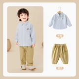 Детские осенние штаны для мальчиков, детский осенний комбинезон, детская одежда