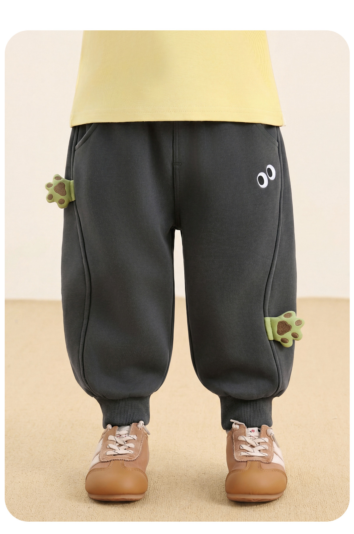 Kaka Panda Boys' Pants Autumn Outfit Children's Spring and Autumn Cartoon Casual Sweatpants Baby Girls New Style Long Pants — 9