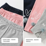 Детские леггинсы, штаны, летняя одежда для девочек для отдыха для раннего возраста, 3 лет, 6 мес.