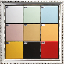 Square ceramic tile kitchen bathroom color brick bakery milk tea shop nine black and white ceramic tile 30*30