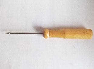 Lixin Finance binding needle wood handle binding pin Finance Manual binding needle warrant binding pin (no hook)