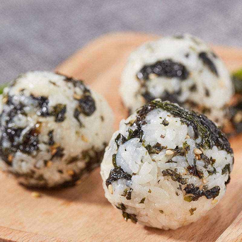 Sesame original taste mixed with sea tundish crushed children ready-to-eat purple vegetable crushed Korean sea tundra mixed with rice noodles with sea tundra