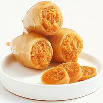 Squid Pinkink Fish Stuffed With Seeds Silk Seafood Solutions Gluttony Red Snacks Snack Snack Casual Food Cooked Food Small Package Recommendation