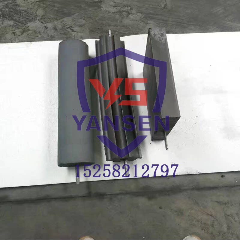 Lightning-proof grounding line ground square module ground resistance drop resistance module electrostatic grounding siren module cylindrical