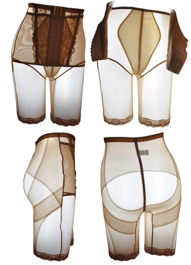 Tingmei corset chính hãng truy cập sau sinh hiệu suất cao corset mỏng chia nhỏ phù hợp với kích thước lớn đai đai đồ lót nữ
