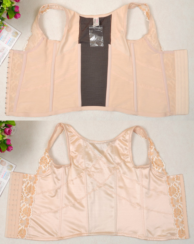 Tingmei chia cơ thể phù hợp với corset sau sinh bụng xác thực eo thon giảm béo đồ lót II shop đồ lót