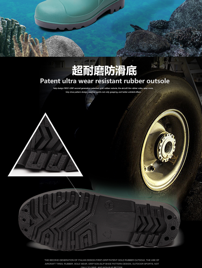 Chaussures - bottes caoutchouc homme - Ref 963700 Image 7