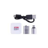 TF-карта + кард-ридер + кабель typec