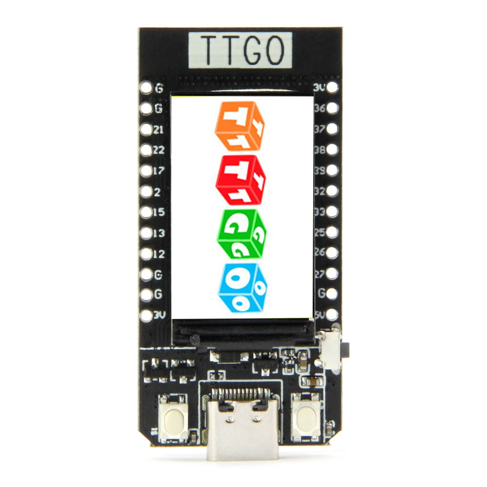 TGO T-Display ESP32WiFi Bluetooth modules 1 14 inch LCD Development Board For Arduin0