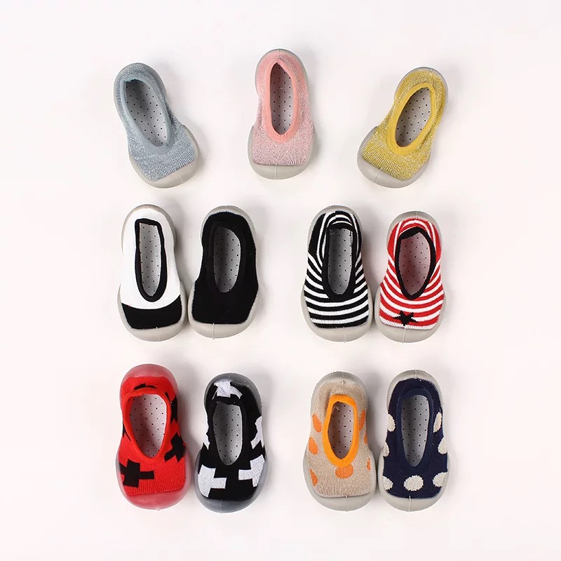 AMY home four seasons French infant children's baby socks shoes non-slip floor shoes toddler shoes