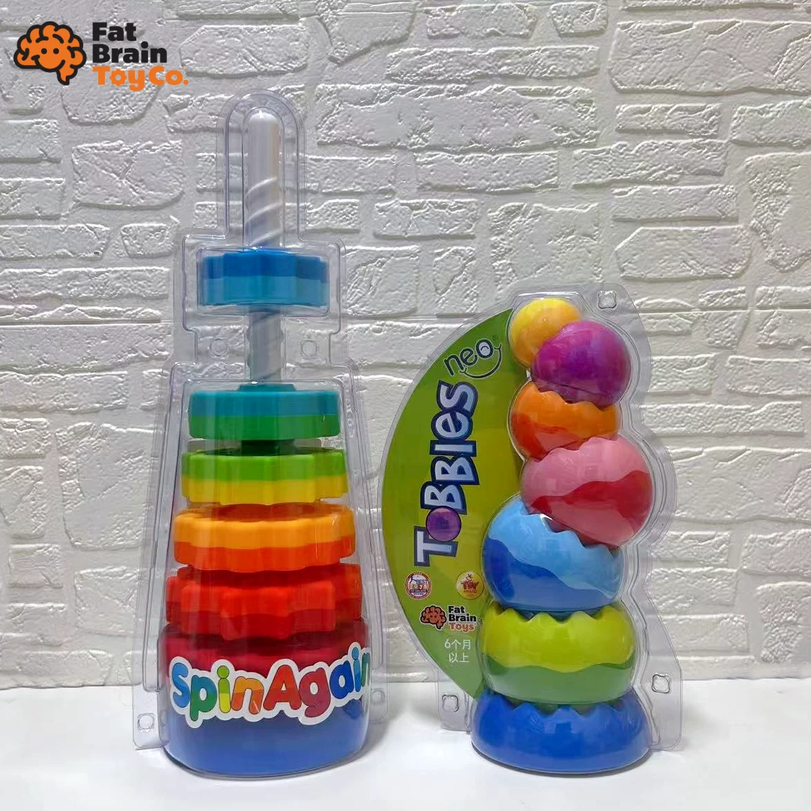 Fatbrain, башня, детский Jenga для раннего возраста, 1 год