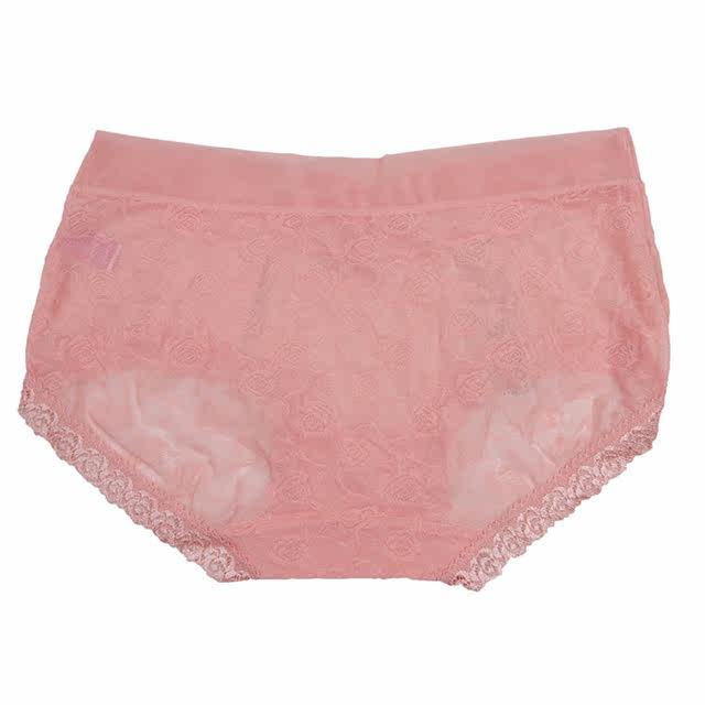 Caitian ຂອງແທ້ (ລຶບລ້າງບໍ່ໄດ້ເຕີມເຕັມ) ສອງດ້ານ ultra-fine ຕາຫນ່າງກາງແອວຂອງ underwear ແມ່ຍິງ 30985 breathable