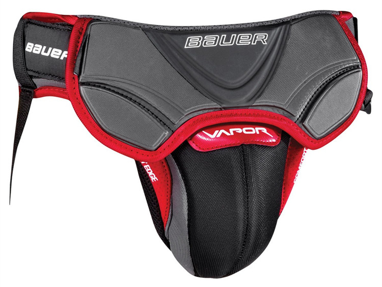 Import BAUER juvenile goalkeeper ice hockey protective gear goalkeeper guard crotch goalkeeper ice hockey gear