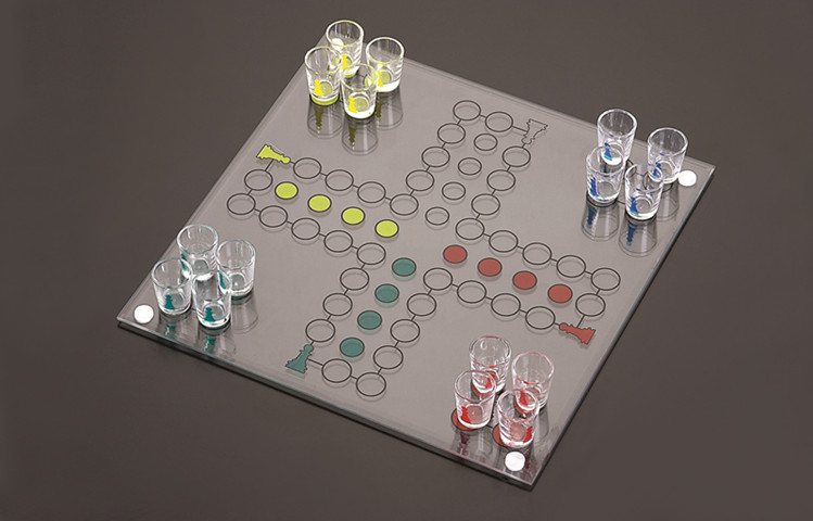 Blackjack Flying chess Features Flying chess Blackjack chess bar drinking game Parent-child interactive gift