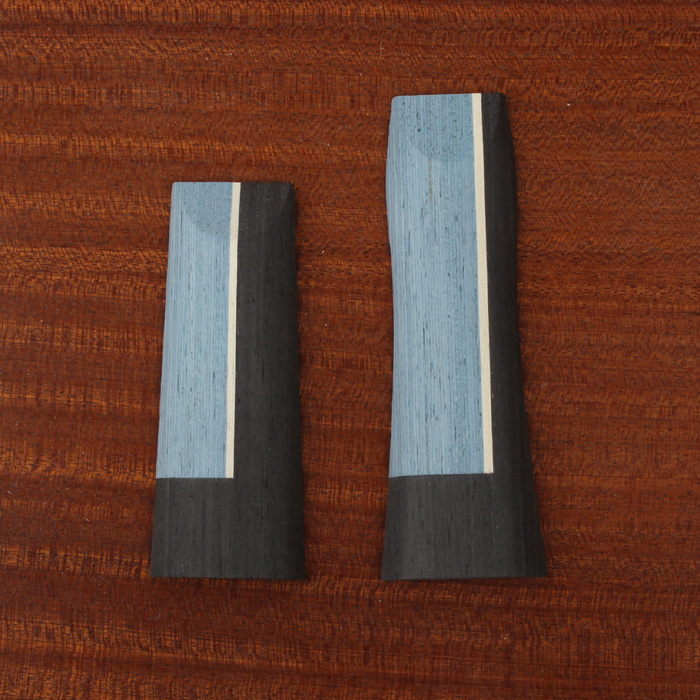 Biggman Bigman solid wood splicing table tennis handle table tennis substrate tap - tab - taw - taux material