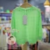 Hàn Quốc Little Clouds Trẻ em Quần áo 20 cô gái mùa hè Thời trang Hàn Quốc Ngọt ngào dệt kim Áo khoác cardigan GD02 - Áo khoác